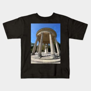 Temple of Love, Versailles Kids T-Shirt